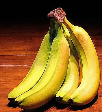 банан для волос