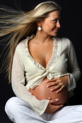 Волосы и беременность: окраска волос при беременности
