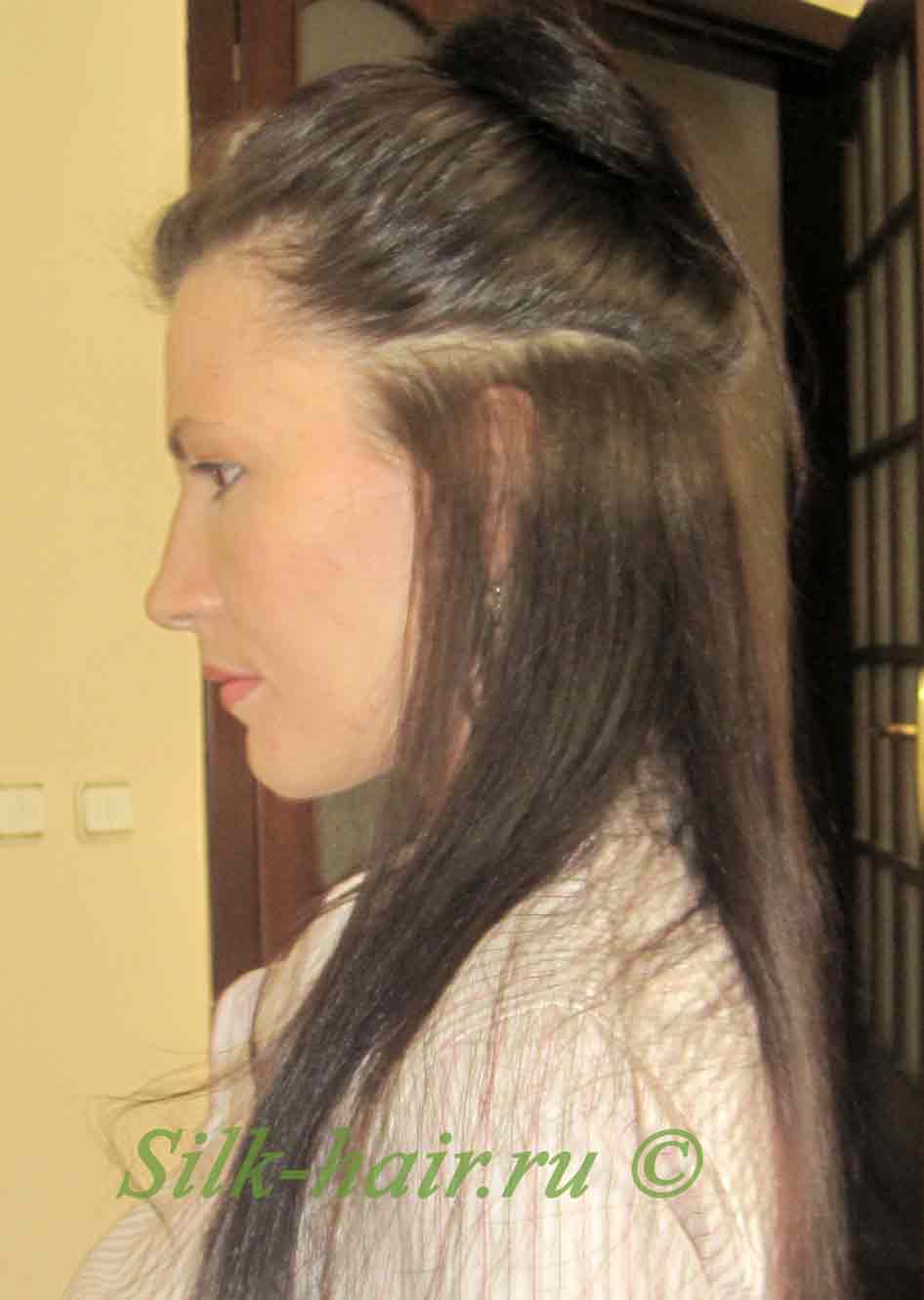укладка волос с помощью утюжка: выпрямление